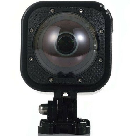 Camera sport iUni Dare CUBE360F Wifi, 1080P, 360 grade, Panoramic, VR Video